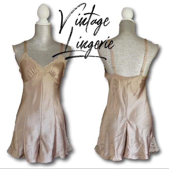 Cacique Other - Cacique Vintage Lingerie Jumper with lace detail s
